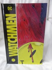 Watchmen The Deluxe Edition by Moore/Gibbons,HC, DJ, Like New