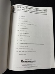 Derek Dominos Layla Guitar Tab Music Book 1993 20th Anniversary Edition Clapton