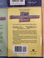 The Baby-Sitters Club Books #1-5, 7-9, Notebook & BSC by Ann M. Martin Paperback