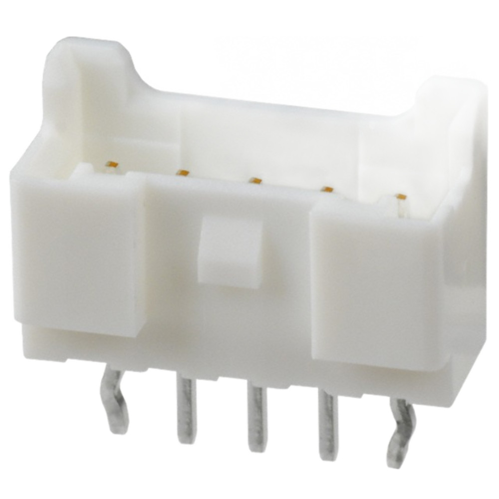 Pack of 5 B05B-PASK (LF)(SN) Conn Shrouded Header (4 Sides) HDR 5 POS 2mm Solder