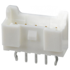 Pack of 5 B05B-PASK (LF)(SN) Conn Shrouded Header (4 Sides) HDR 5 POS 2mm Solder