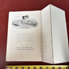 1952 Nebraska Storz Beer Cookbook 6.5×9 inches 276 pages full index.