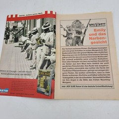 Jack Slade Emily und das Narbengesicht BASTEI Pulp Fiction German Booklet