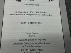 Babylon Mystery Religion: Ancient and Modern 1981 Edition by Ralph Woodrow
