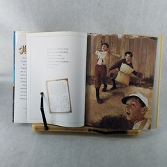 Home Run: The Story of Babe Ruth – LIKE NEW! Signed by Mike Wimmer