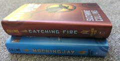 Hunger Games Catching Fire + Mockingjay Hardcover Lot Suzanne Collins 1st Ed