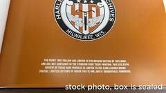 Harley Davidson Collection 2008 Boxed Edition Book, Hand Numbered, Sealed, Rare
