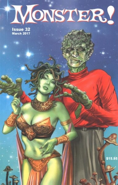 Monster! March 2017, Paperback by Paxton, Tim (EDT), Brand New, Free shipping…