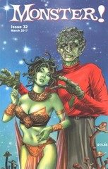 Monster! March 2017, Paperback by Paxton, Tim (EDT), Brand New, Free shipping…
