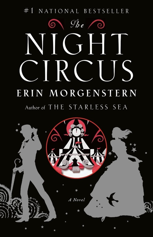 The Night Circus: A Novel by Erin Morgenstern (English) Paperback Book