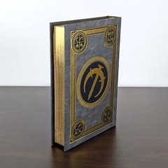 Brandon Sanderson BANDS OF MOURNING Leatherbound NUMBERED and SIGNED – IN HAND