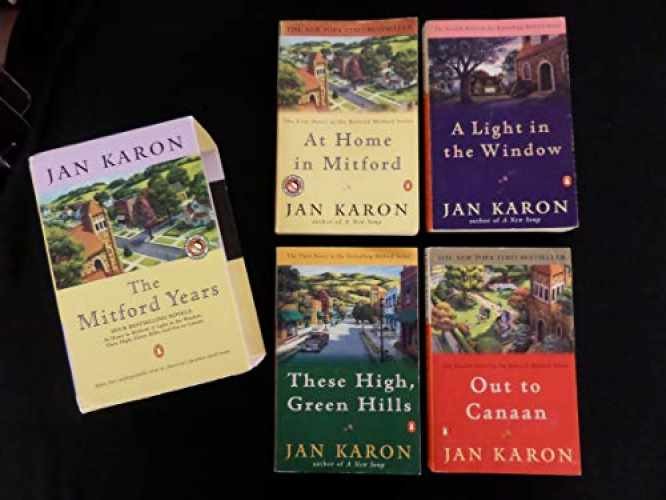 The Mitford Years – Paperback, by Karon Jan – Very Good q