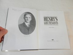 MICHIGAN Men behind the early days of Ford Motor Company „HENRY’S LIEUTENANTS”
