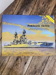 Lot Of 7 WARSHIP SERIES #1-#7 Pictorial Histories PB Books USS Navy Ships