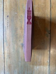 Man and Superman by George Bernard Shaw Heritage Press w/Slipcase Sandglass 1962