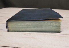 Holy Bible • KJV • Words Of Christ In Red • Nelson 162B • Dark Blue Cover