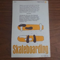 Skateboarding, Jack Grant, Paperback, Ex-Lib, 1st Printing, 1976, Sports Guide