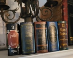 Del Prado Miniature Books Classics Library Your Choice Of Titles Leather Mini