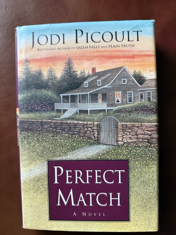 Perfect Match by Jodi Picoult (2002, Hardcover)