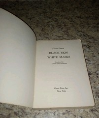 Black Skin White Masks Frantz Fanon 1967 3rd Print GROVE PRESS Vintage Book