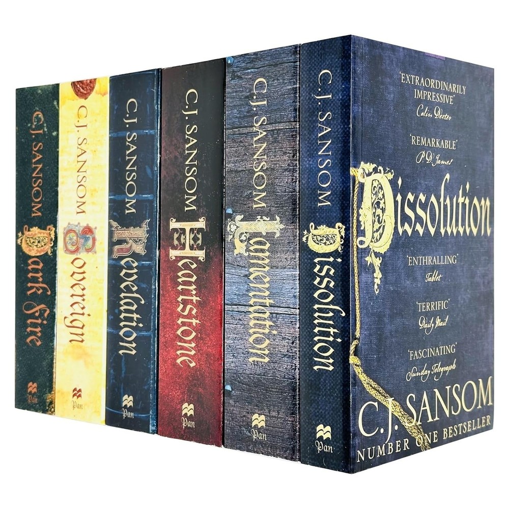 Shardlake Series Collection 6 books Paperback Set – Ages 18+ – By C. J. Sansom