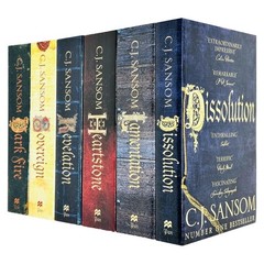 Shardlake Series Collection 6 books Paperback Set – Ages 18+ – By C. J. Sansom