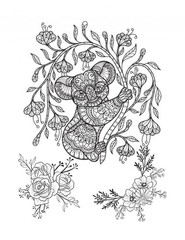 Save the Bears Coloring Book for Adults Teens 108 Pages 8.5 x 11 for All Ages