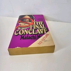 The Final Conclave Mass Market Paperbound Malachi Martin Paperback Book- Damaged