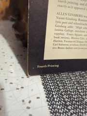 Allen Ginsberg Lot Howl 4th Printing & Evergreen Review #10 Notes Recording Howl