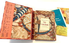 BETTER HOMES & GARDENS NEW COOKBOOK First Edition 1953 7th Printing 5 RingBinder