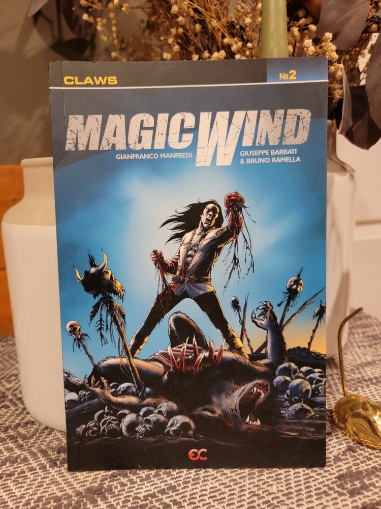 Magic Wind Vol. 2 : Claws by Gianfranco Manfredi (2013, Paperback Comic)