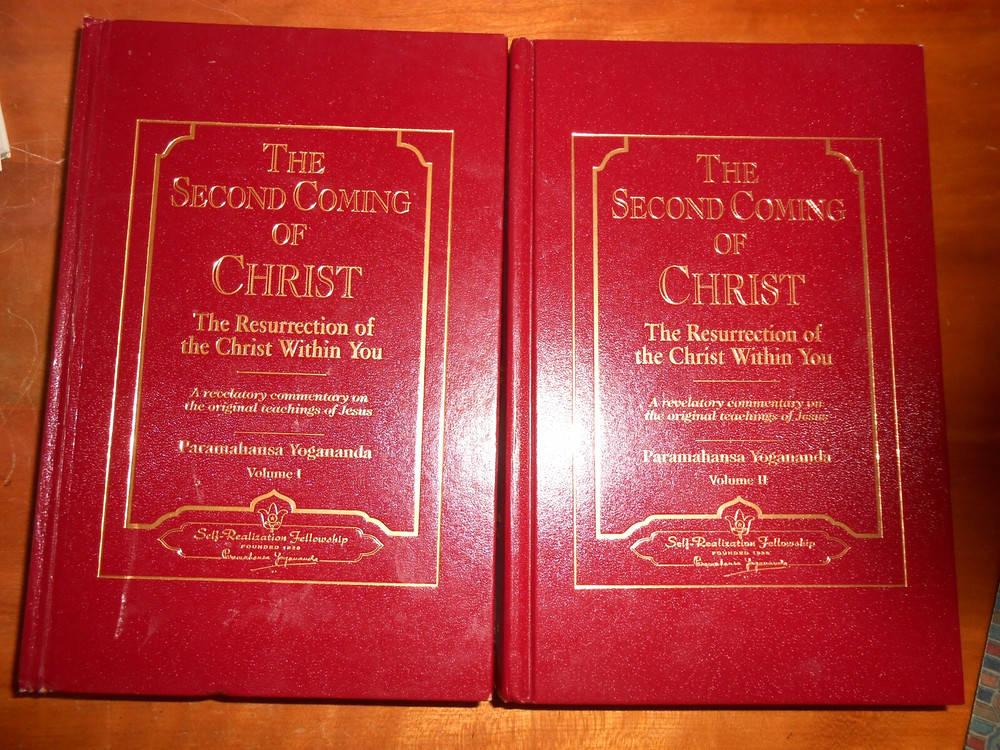 THE SECOND COMING OF CHRIST: The Resurrection of the Christ Vol 1 & 2 1st/3rd-VG
