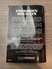 Forbidden Miracles Natural Healing Secrets Disease INH Medicine Health Nutrition