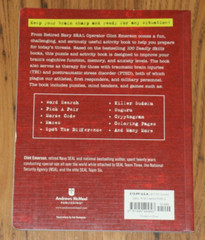 Deadly Skills Puzzle and Activity Book by Clint Emerson (2018, Trade Paperback)