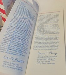 Pocket US Constitution Bicentennial 1986 Citicorp Citibank 1980s Lot