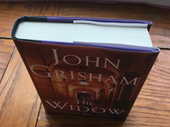 The Widow: A Novel by John Grisham Hardcover Edition Like New