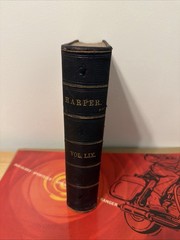 Harper’s New Monthly Magazine Vol LIX Antique Book June To November 1879