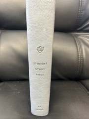 ESV Student Study Bible (TruTone, Navy/Slate, Timeless Design), ESV Bibles VG