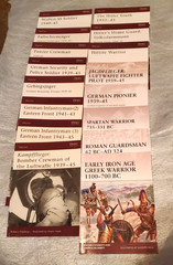 16 books OSPREY-WARRIOR SERIES-SEE LIST