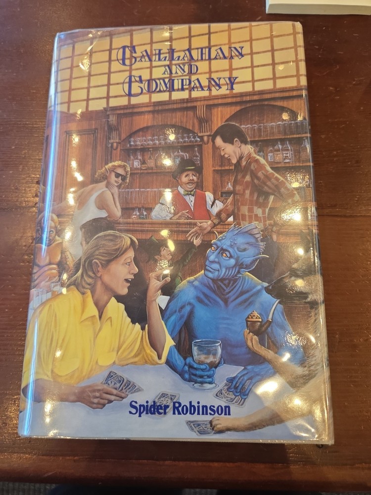 Callahan and Company HC by Spider Robinson Phantasia Press 1987 Trade Ed
