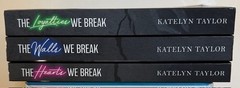 Alphaletes Series Books 1-3 Katelyn Taylor 2023 SC Signed & Inscribed Self-Pub