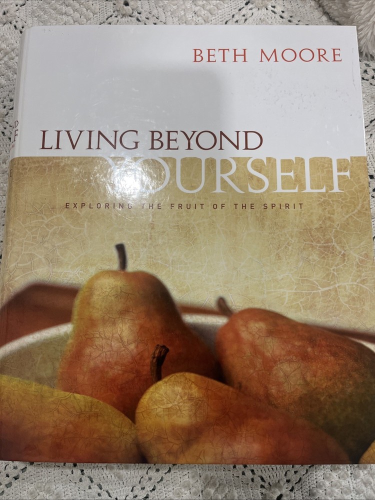 LIVING BEYOND YOURSELF – LEADER KIT – BETH MOORE – 6 DVD/BOOK /LEADER GUIDE
