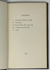 BIOGRAPHY: Brooks Takes the Long Look, Joseph Dawson – 1931 HC Baylor Univ Press