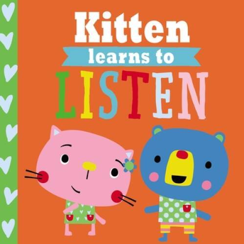Kitten Learns to Listen (Playdate Pals) – Paperback – VERY GOOD