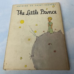 The Little Prince by Antoine De Saint-Exupéry Vintage Hardcover Dust Jacket