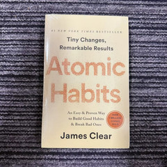 Atomic Habits by James Clear Build Good Habits Free Shipping