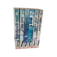 Aloha Cove Lot of 6 (1-4 & 6-7) by Theresa Kelly Christian YA Trade PB VG