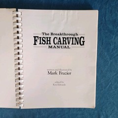 THE BREAKTHROUGH FISH CARVING MANUAL ; ISBN 0-925245-12-7 ; 292 PAGES