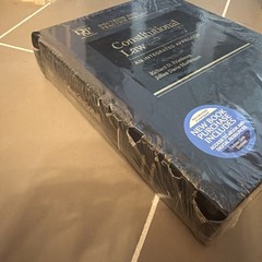 Constitutional Law: An Integrated A…, Richard D. Frie