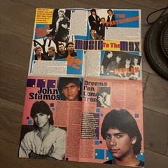 Max Mag Magazine No 5 Duran Duran Giant Fold out Poster! Simon Le Bon